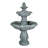 SunJet 48 " H Elegant Outdoor Garden Fountain