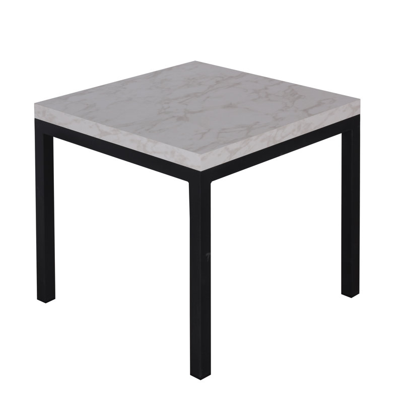 Bahler Four Leg Coffee Table, 53cm H x 60cm W x 60cm D