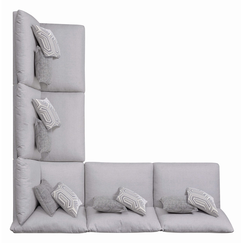 Canapé modulaire 6 pièces Jaegars