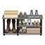 Easy Assembly Stackable 13 Pair Shoe Rack-933389765