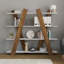 Alesia 137cm H x 150cm W Etagere Bookcase-18727047