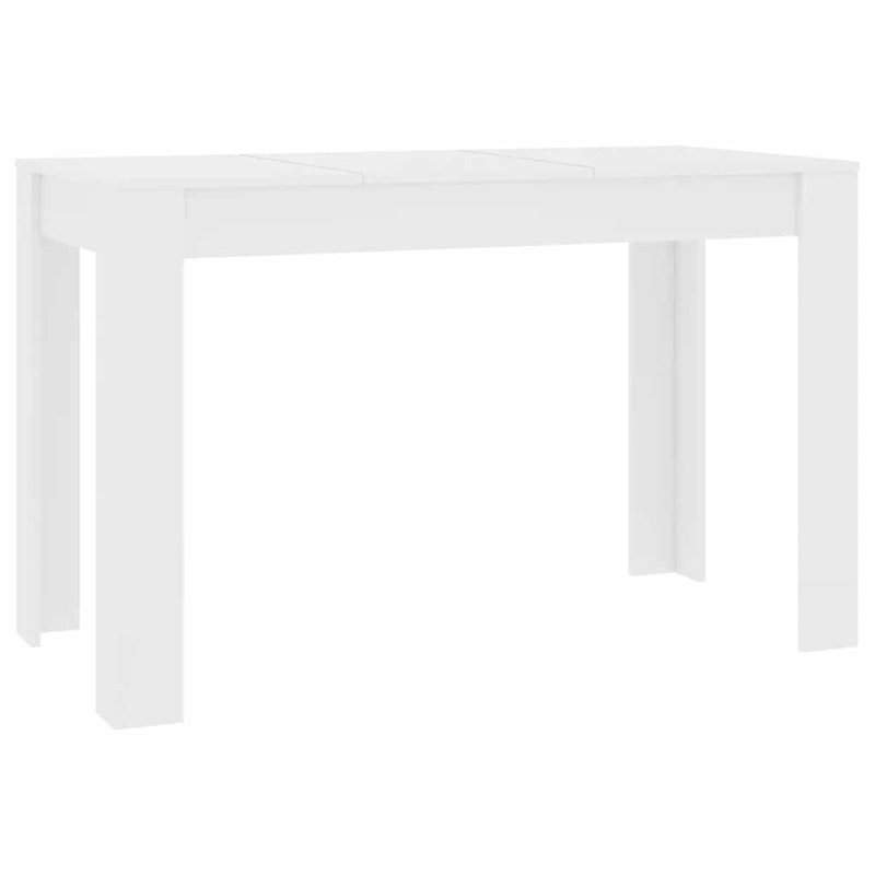Nelsonia Dining Table, White