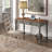 Avarie Solid Wood Writing Desk with Power Outlet-1057988097