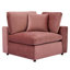 Canapé modulaire réversible en velours Commix-1646153615