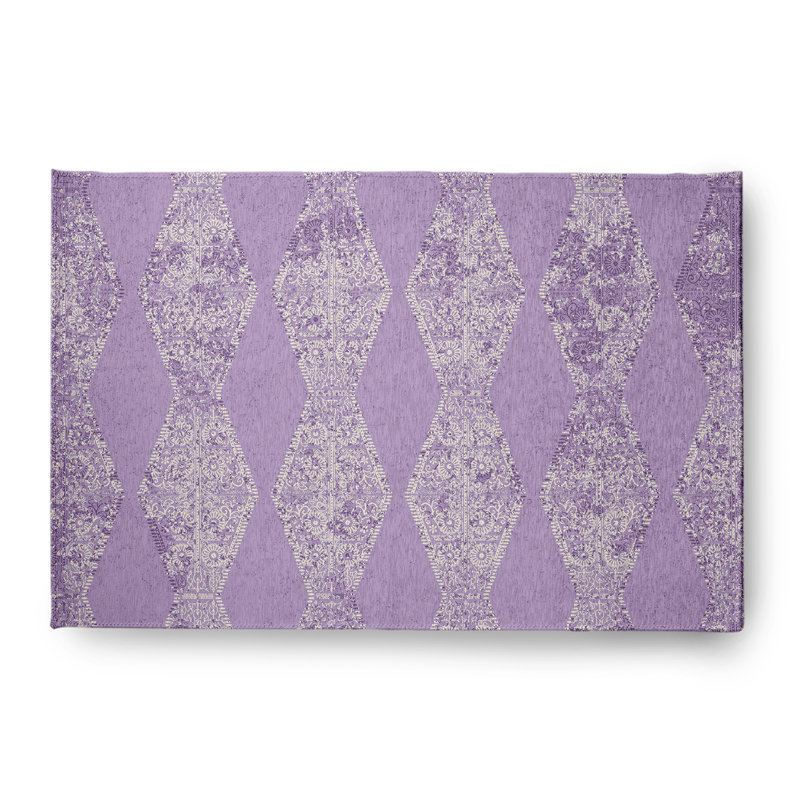 Xenia Chenille Striped Indoor Rug, Rectangle 4' x 6'