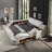 Speedwell Upholstered Sleigh Bed-1310648307