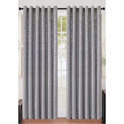 Freitas Room Darkening Curtain Pair