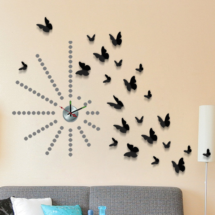 Insects Non-Wall Damaging Wall Decal
