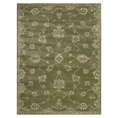 Superlative Wool Floral Indoor Rug