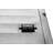 Rustic State 46'' W 84 Gallons Water Resistant Resin Lockable Deck Box with Wheels in Black