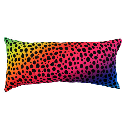 Emer Polyester/Polyester Blend Lumbar Rectangular Pillow Cover & Insert