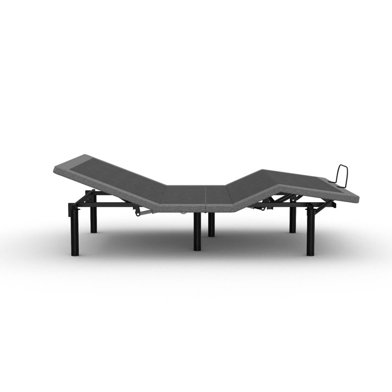 Zero Gravity Adjustable Bed with Wireless Remote, Split California King