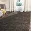 Tapis de couleur unie en jute biologique noué à la main Organica-20543162