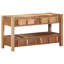  Meuble télé 83 x 33 x 46 cm en bois massif récupéré