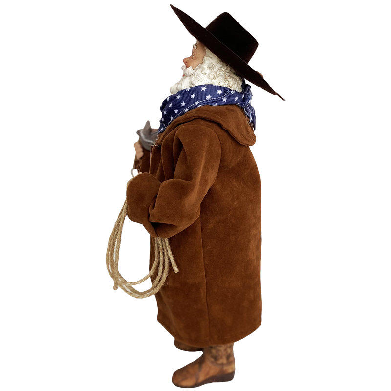 Cowboy 12 "en plumeau