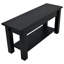 Banc de rangement en bois massif Rosalva-1849121199