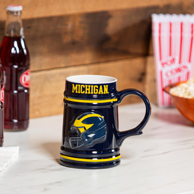 Tasse en céramique de l'Université du Michigan, 24 oz