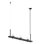 Intervals® 6 - Light LED Pendant