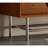 Tempered Glass Stainless Steel Buffet Table