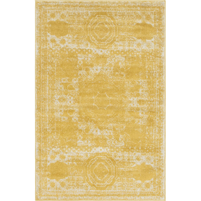 Vienna Oriental Indoor Rug, Rectangle 4' x 6'