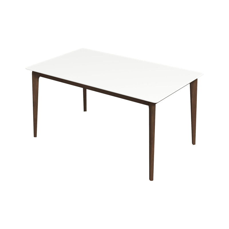 Table de salle à manger Lindsey, H 30 po x L 60 po x l 35 po