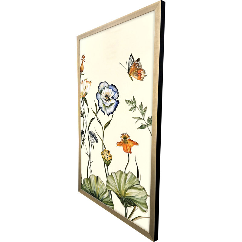 Garden of Eden II Framed Art