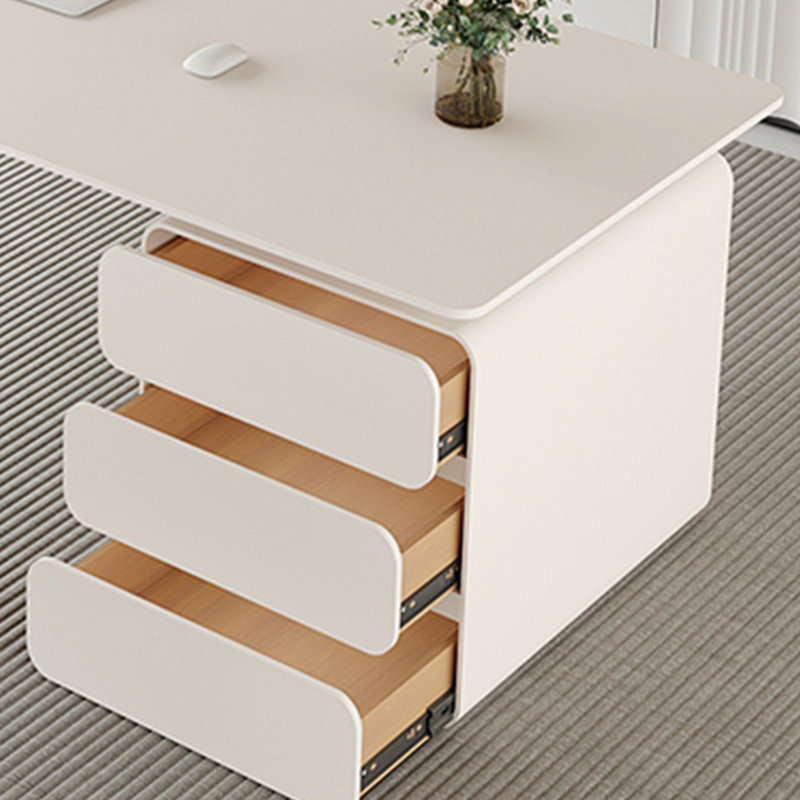 Bureau moderne et minimaliste, H 29,52 po x l 55,11 po x P 31,49 po