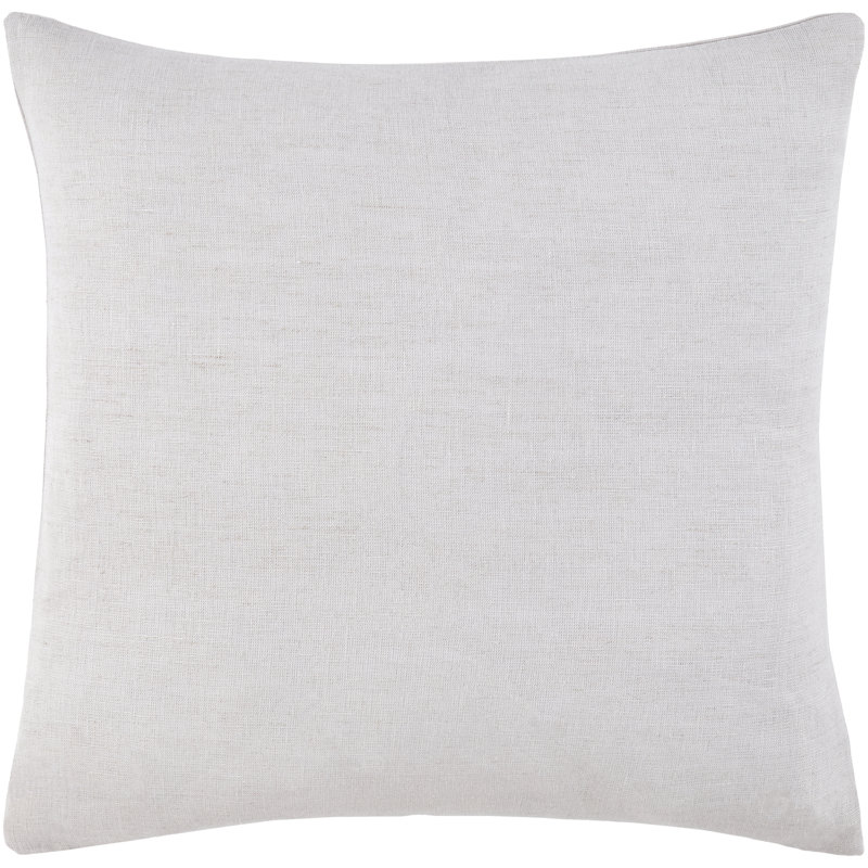 Dilip Accent Pillow, Square 18", Gray