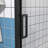 Semi-Frameless Single Sliding Shower Door