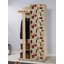 Portemanteau avec rangement pour chaussures Newark