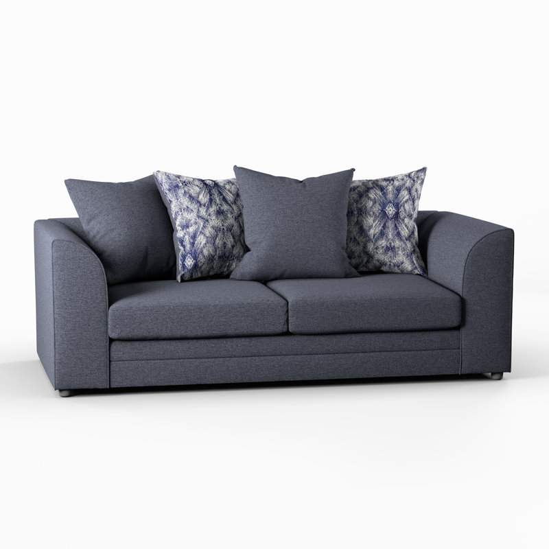 Dorthea 2 Seater Sofa, Navy