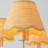 6-light 38"W Natural Rattan Shaded Classic/traditional Chandelier