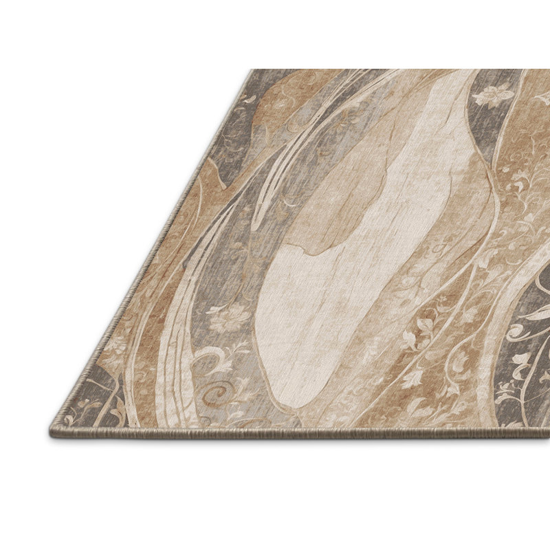Luminous Mirage Rug, Round 3'
