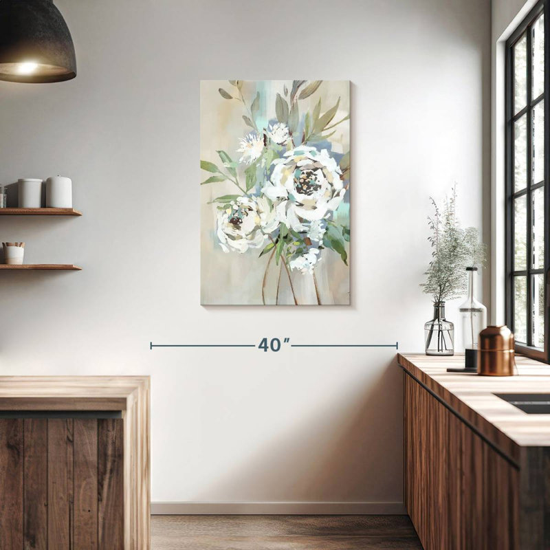 Rose antique II, H 36 po x l 24 po