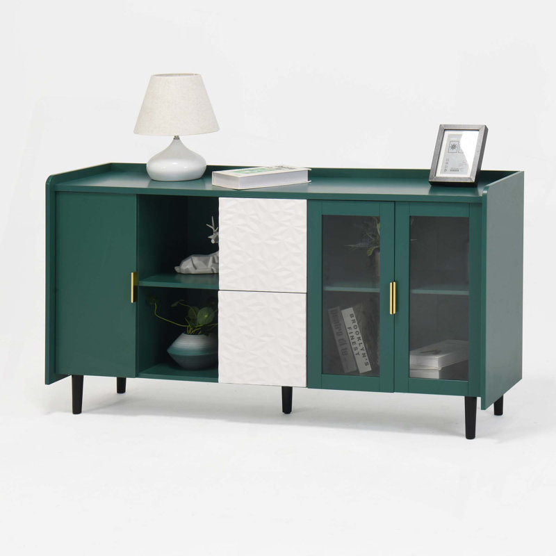 Armoire de rangement pour garde-manger Modern, Vert
