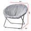 Fauteuil Giant Moon - Mega Furry Plush-1562515057