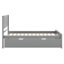 Lit plateforme avec couchette Tamio-1192280535