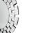 Quanasha Glass Frame Round Mirror