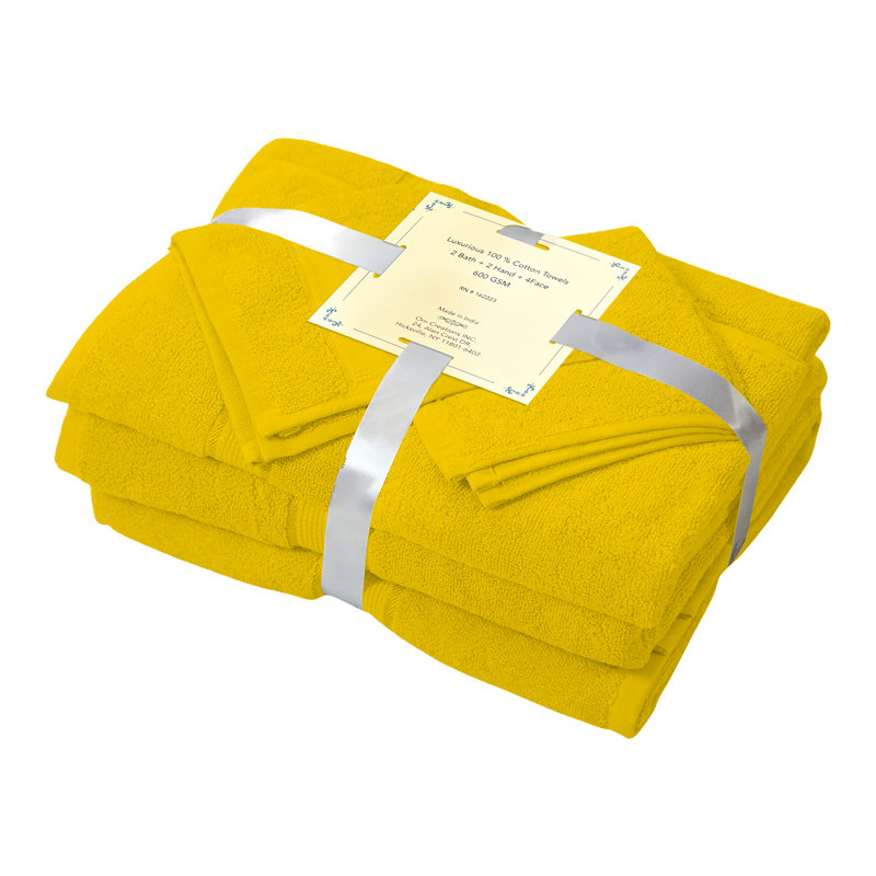 Ekaterina Mulit-Size Set, Yellow