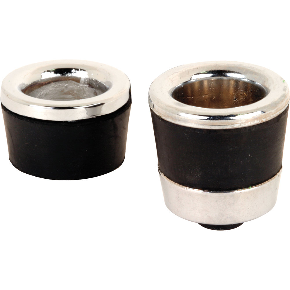 Frameless Shower Door Finger Pulls (Single Pack) Prime-Line