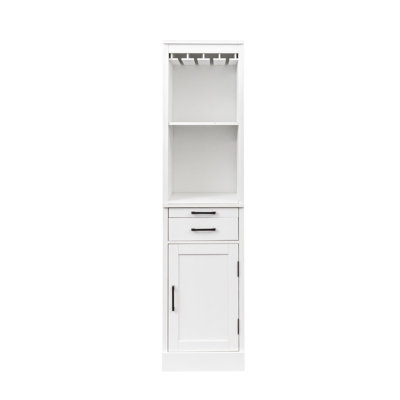 Modular Wine Bar Cabinet Buffet Cabinet With Hutch For Dining Room