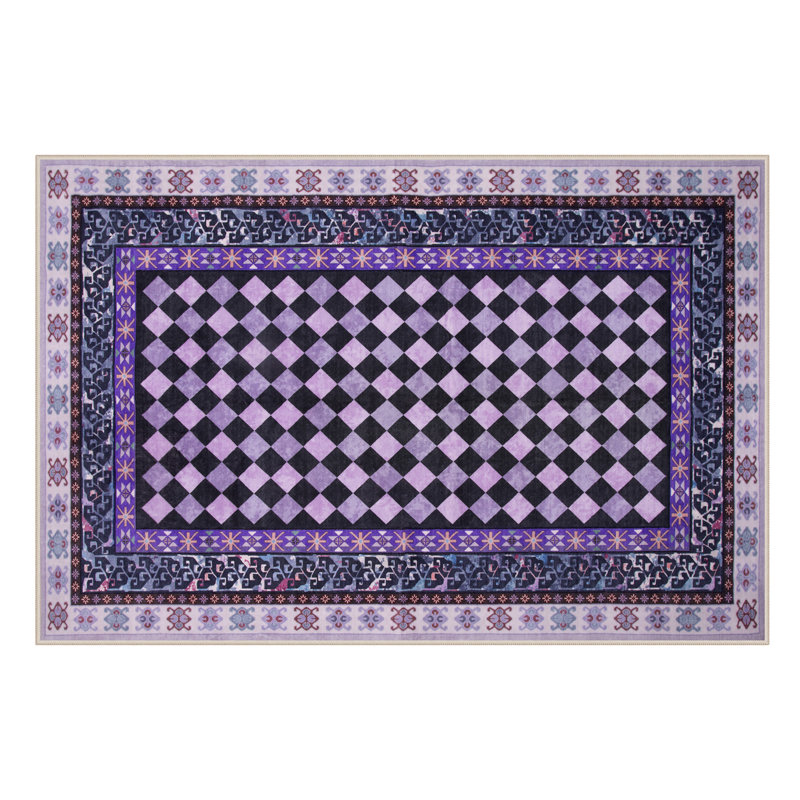 Tapis lavable Bohemian, Rectangle 6 pi x 9 pi