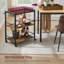 Wood Bar Cart