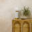 Aspen 14.5" LED Bedside White Marble and Gold Table Lamp with USB Port - Bundle Set of 2