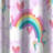 Unicorn Rainbow Shower Curtain