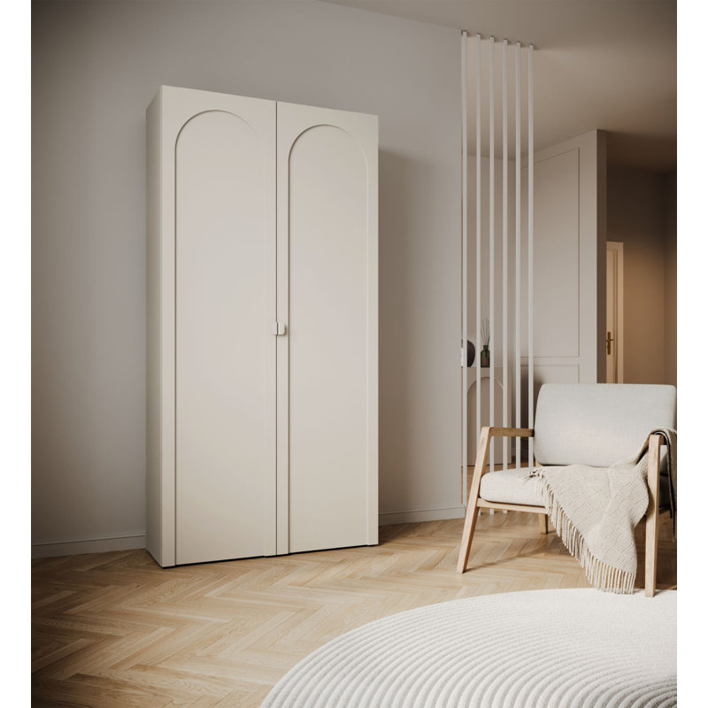 Manufactured Wood Wardrobe