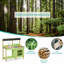 Cuisine de boue en bois pour enfants, cuisine de jeu extérieure avec jeu d'eau et jouets de cuisine - Cadeau pour les enfants de 3 à 8 ans