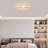 4-Light LED Flush Mount Light-895284901