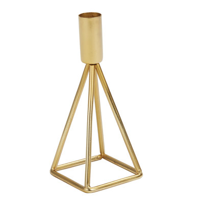 Metal Tabletop Candlestick