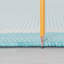 Tapis intérieur / extérieur turquoise Deerfield-1323571493